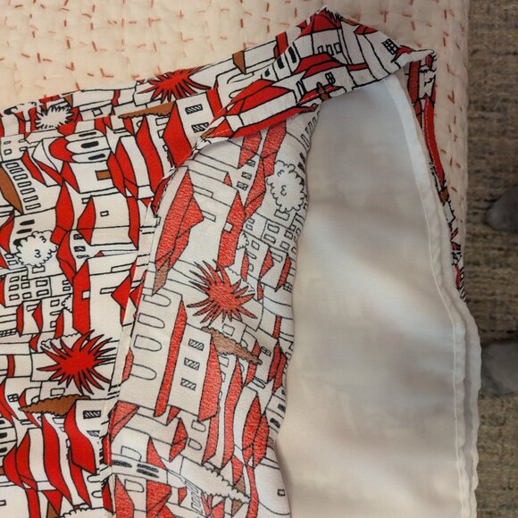 Porridge Anthropologie Santorini Getaway Midi Skirt - Picture 5 of 8